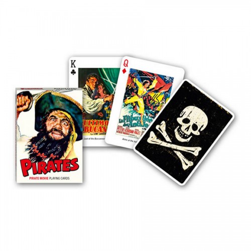 Carti de joc de colectie cu tema "Pirates"